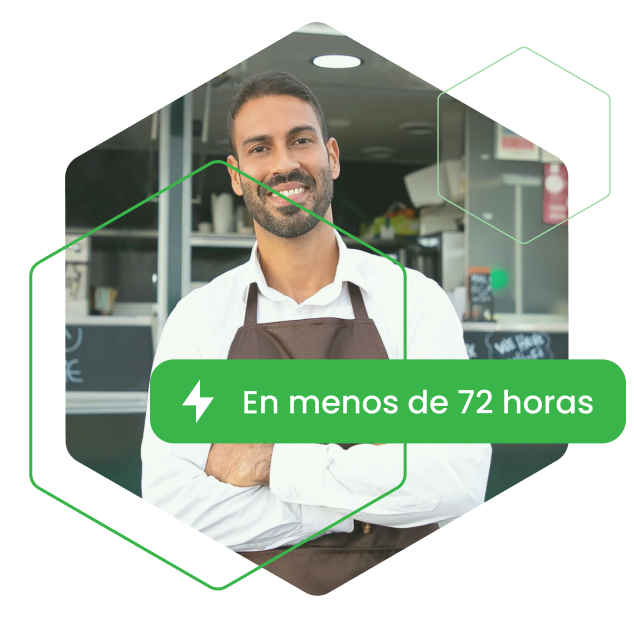 Customer service woman helping a client through the phone